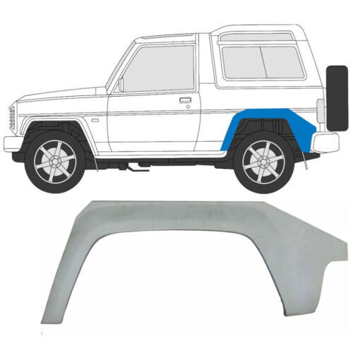 Right Side Panel Cover For Honda CB750C Custom (1980-1982) - Reproduction, Fits Battery Side, Thick Plastic