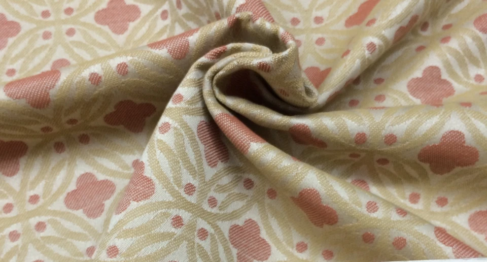 OUTDURA PÓRTICO QUATREFOIL NÉCTAR MUEBLES DE EXTERIOR COJÍN TELA POR YARDA 54"W Foto 4 de 4