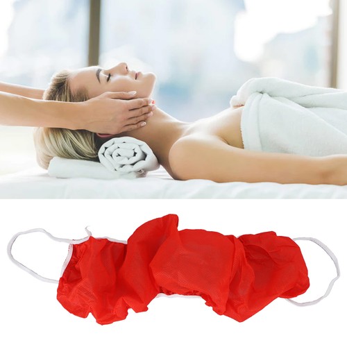 10pcs Disposable Bra Red Portable Ventilate Travelling Spa Massage Bra For Daily - Picture 4 of 23