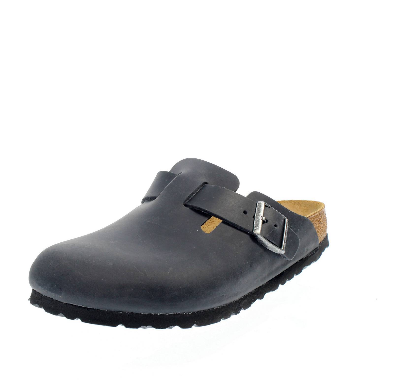 Birkenstock Boston Bs Nero - Taglia 42 Scarpe Uomo Ciabatte Zoccoli