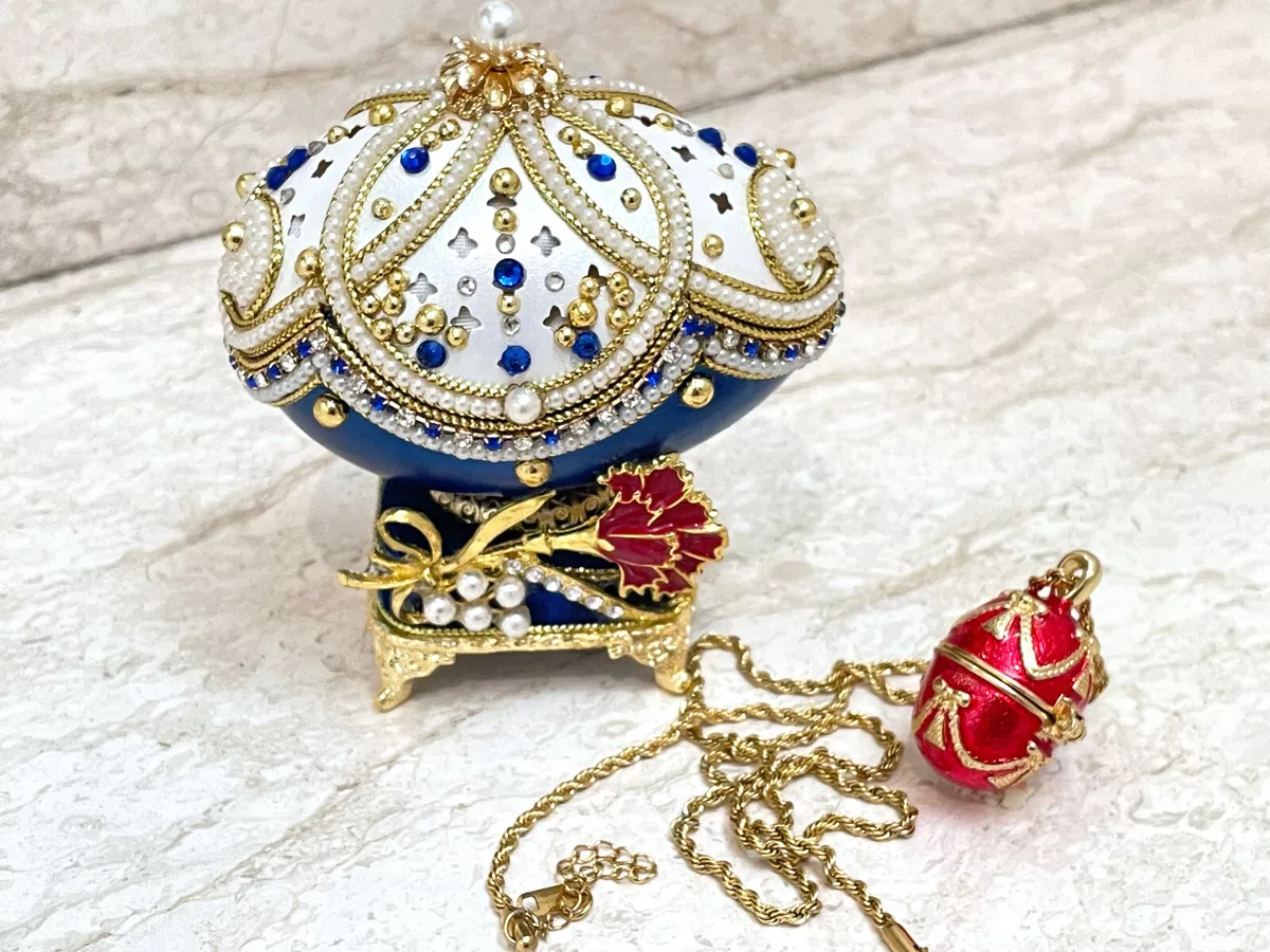 Faberge pendants shop genuine for sale