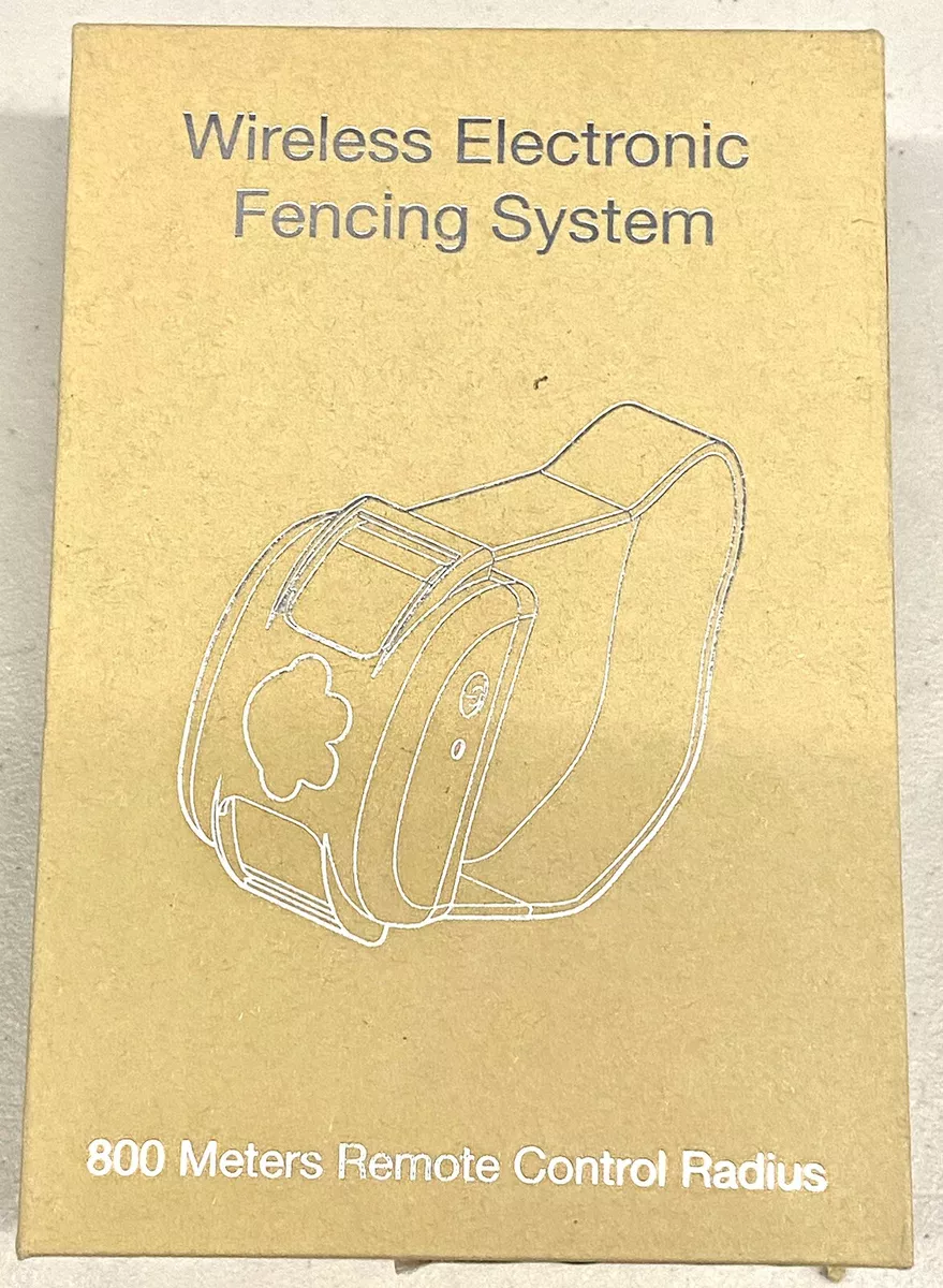 Angelakerry wireless hotsell dog fence
