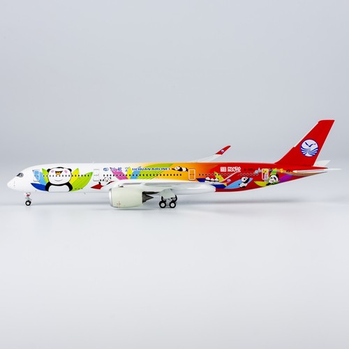 1:400 NG Models Sichuan Airlines aereo Airbus A350-900 modellino aereo pressofuso - Foto 1 di 9
