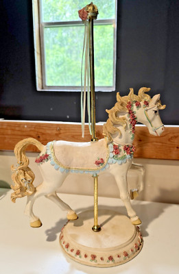 Vintage ABC Collectibles Carousel Horse Merry Go Round Figurine