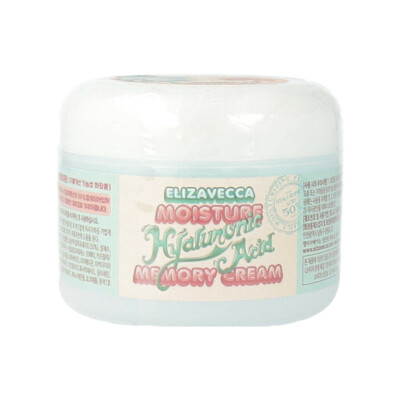 Elizavecca Moisture Hyaluronic Acid Memory Cream 100g