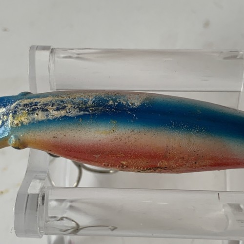 Vintage Homer Leblanc “Swim Whizz” 4.25” Crankbait Fishing Lure Lures - Picture 15 of 18