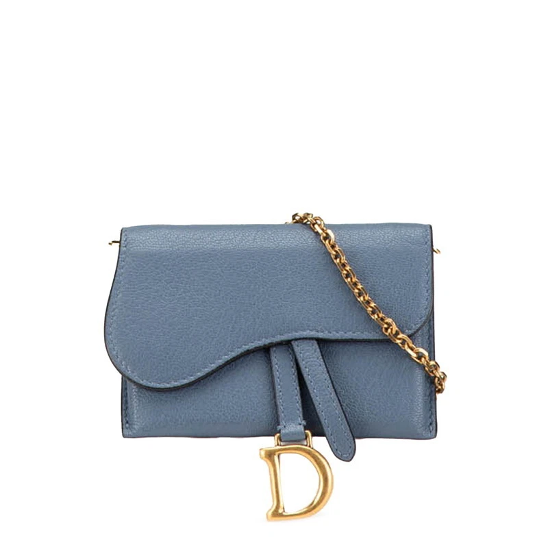 Dior Selle Chaîne Épaule Étui Porte Carte Femme 【Occasion】