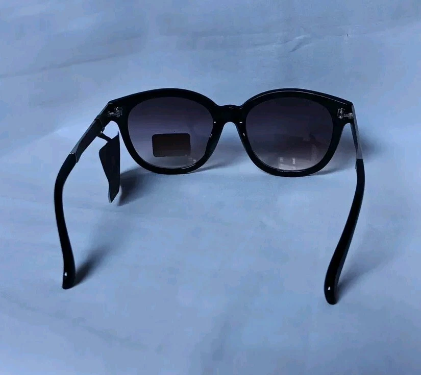 Franco Sarto 11680 太阳镜黑色超大 17□50-140 渐变黑色镜片 — 第 4/4 张图片