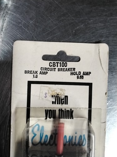 NEW MALLORY CIRCUIT BREAKER CBT100 BREWK PT# 8347717 FREE SHIPPING - Picture 4 of 5