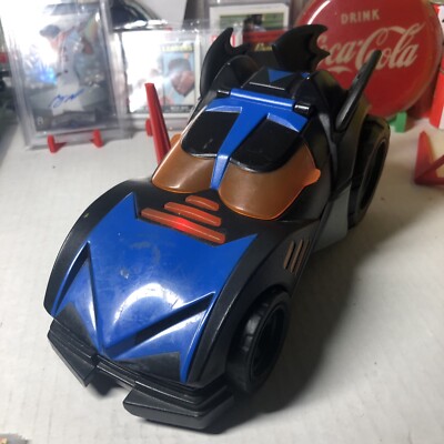 Mattel DC Comics Batman Turn Key & Go Toy Car Batmobile 2009 Imaginext Works  15