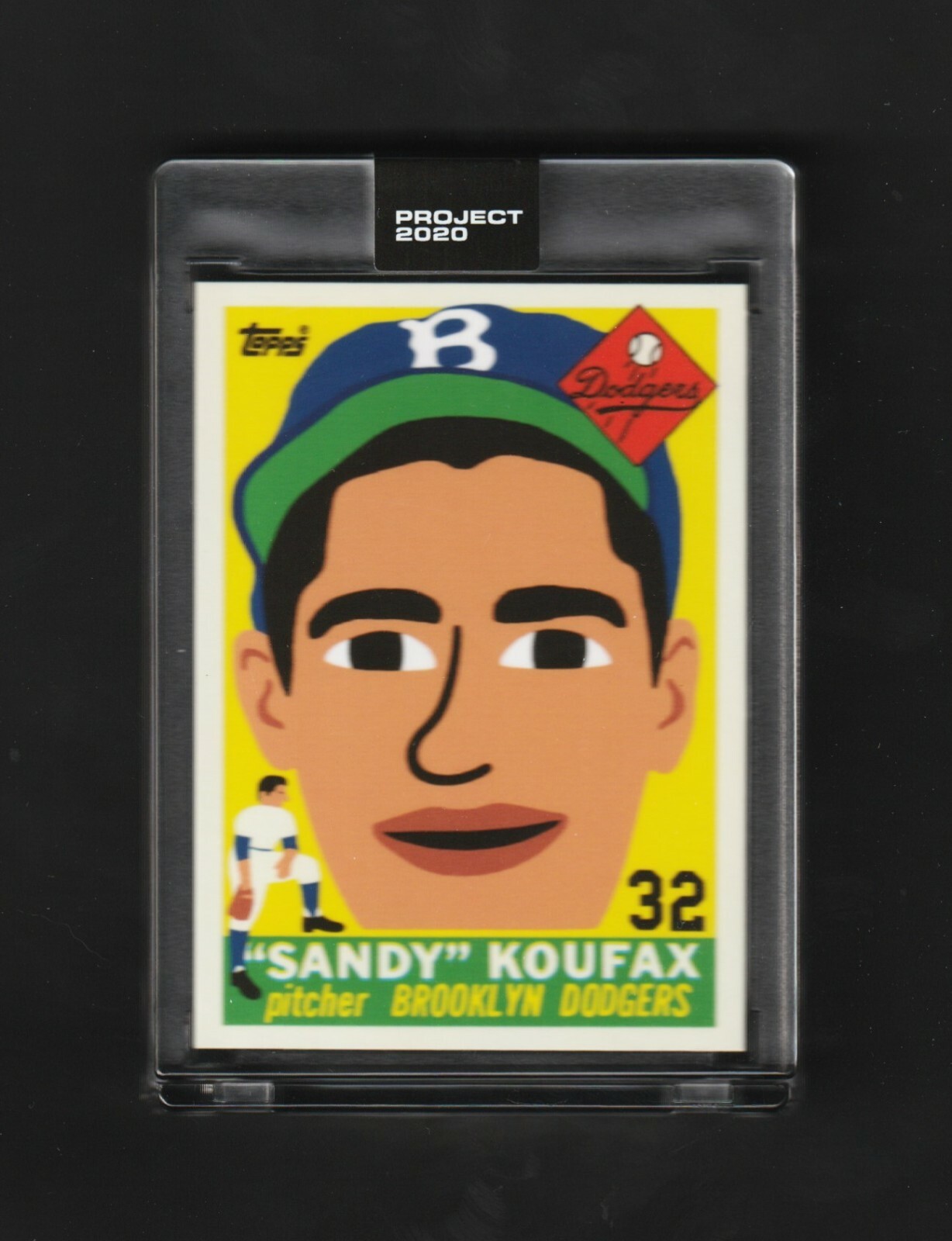 Topps Project 2020 Sandy Koufax 1955 by Keith Shore #162 ~ Low PR