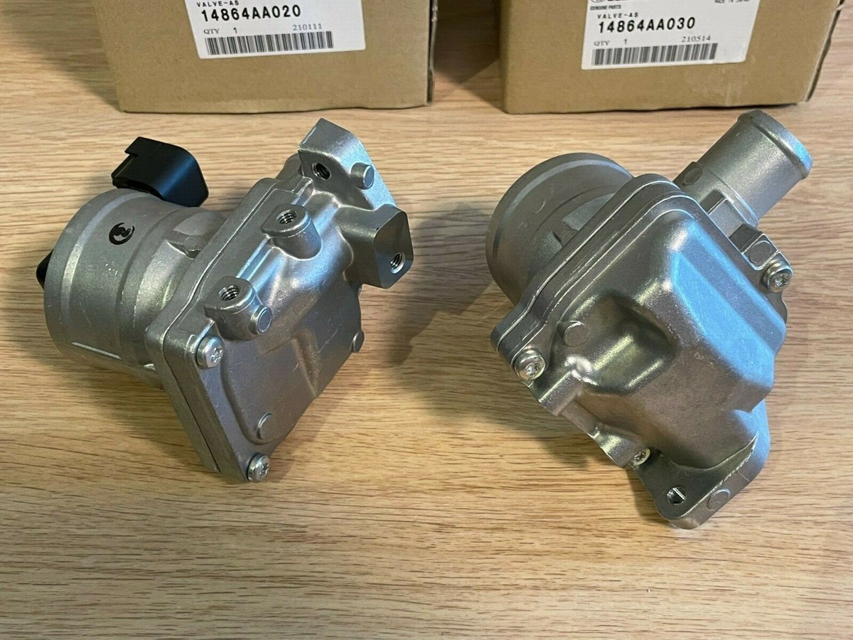 Subaru Genuine Impreza WRX STi Secondary Air Suction Valve Left