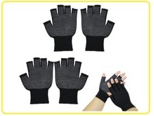 “Fingerless Work Gloves – 2 Pairs – Clearance / Last Units”