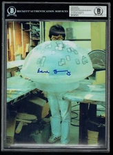 Ease Owyeung Model Maker signed autograph 8x10 STAR WARS Photo BAS Slabbed