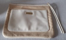Pochette Firmato Chloé Porta trucchi beauty case in Tessuto vintage