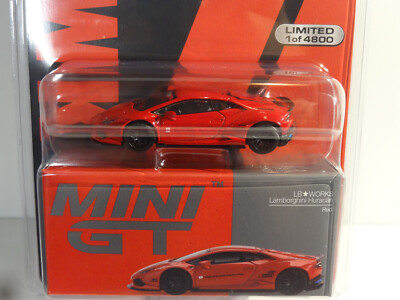 MINI GT LBWK Lamborghini Huracán US限定モデル MINI GT 1/64