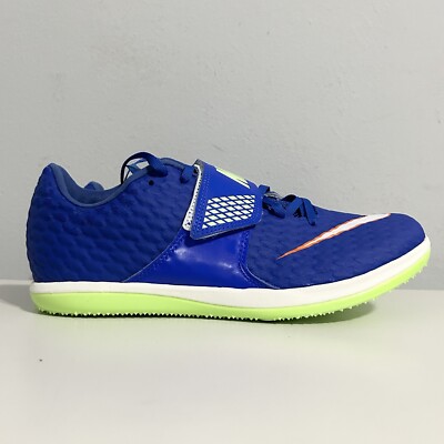 Nike Air Zoom Long Jump Track Shoes Elite‎ Racer Blue Mens Size 9.5 Nike Zoom Long Jump Elite Track Spikes Mens Sz 9.5 Racer  main image 4