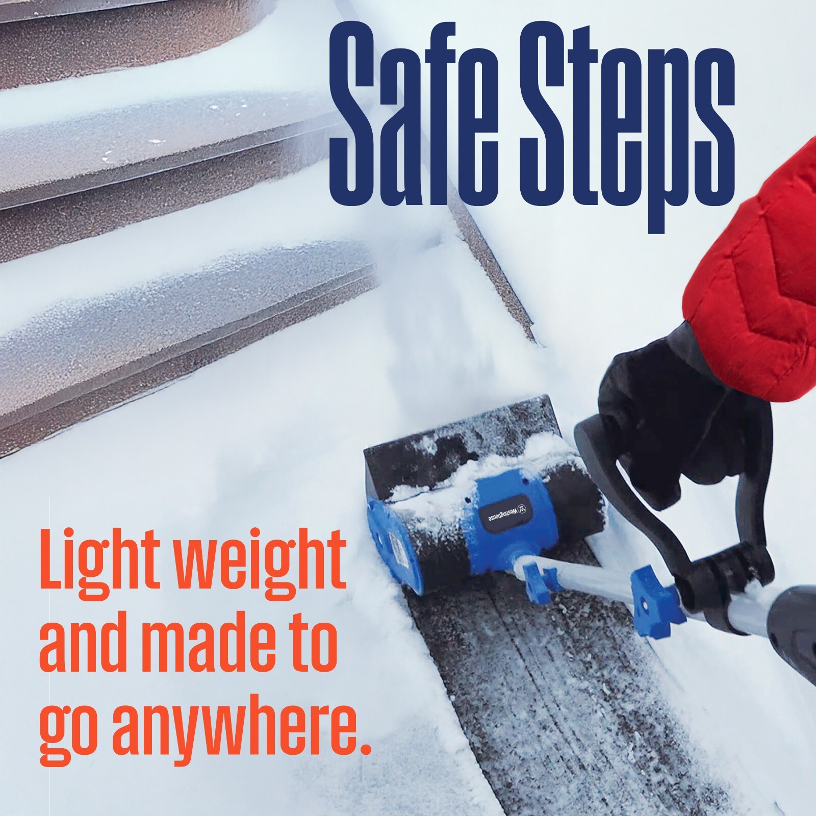 Westinghouse Open Box Corded Electric 11" Snow Shovel