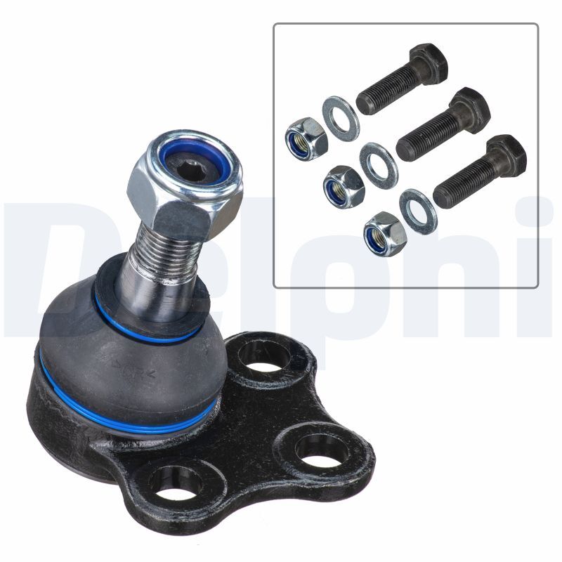 Rotule de suspension DELPHI TC3924 train avant NISSAN NV300 utilitaire