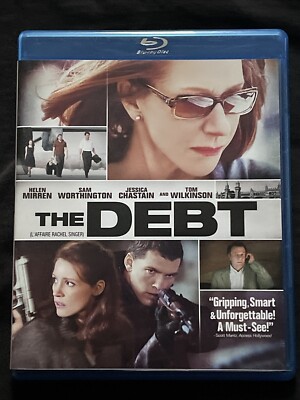 The Debt - Blu Ray English/French