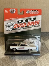 M2 Machines 1969 Plymouth Road Runner 440 Speed Dawg R79 White