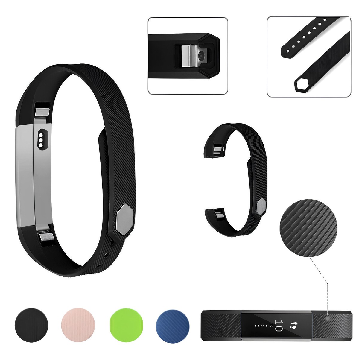 Fitness Tracker Bands For Smart Watches Tranya ES11 Smart Band