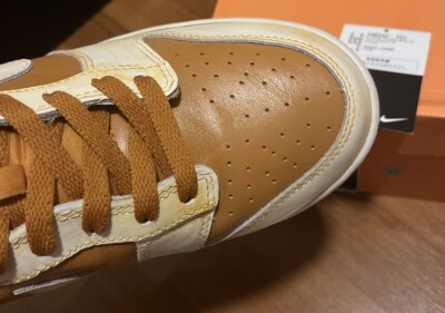 Size 10.5 - Nike Dunk Low Vintage Dark Curry 2010 VNDS Og all