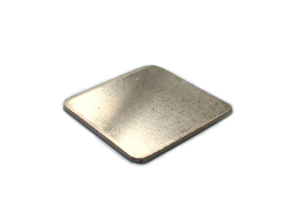 MARKENLOS [KUPFER] 0,5MM 15x15MM GPU Shim Laptop Reparatur Repair Thermal Pad Copper
