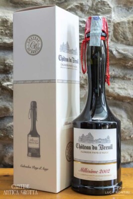 Millesime 2002 Calvados Pays d' Auge AOC Chateau du Breuil