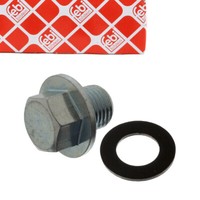 febi ÖLablassschraube + Dichtring FüR Toyota Auris Avensis Camry Corolla RAV 4