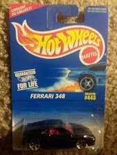 HOT WHEELS FERRARI 348 MINT