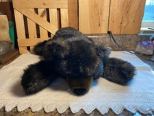 Russ Stuffed Plush Black Bear