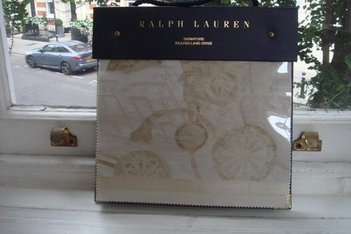 Ralph Lauren Signature Mulholland Drive Fabric Sample Book - Picture 2 of 24