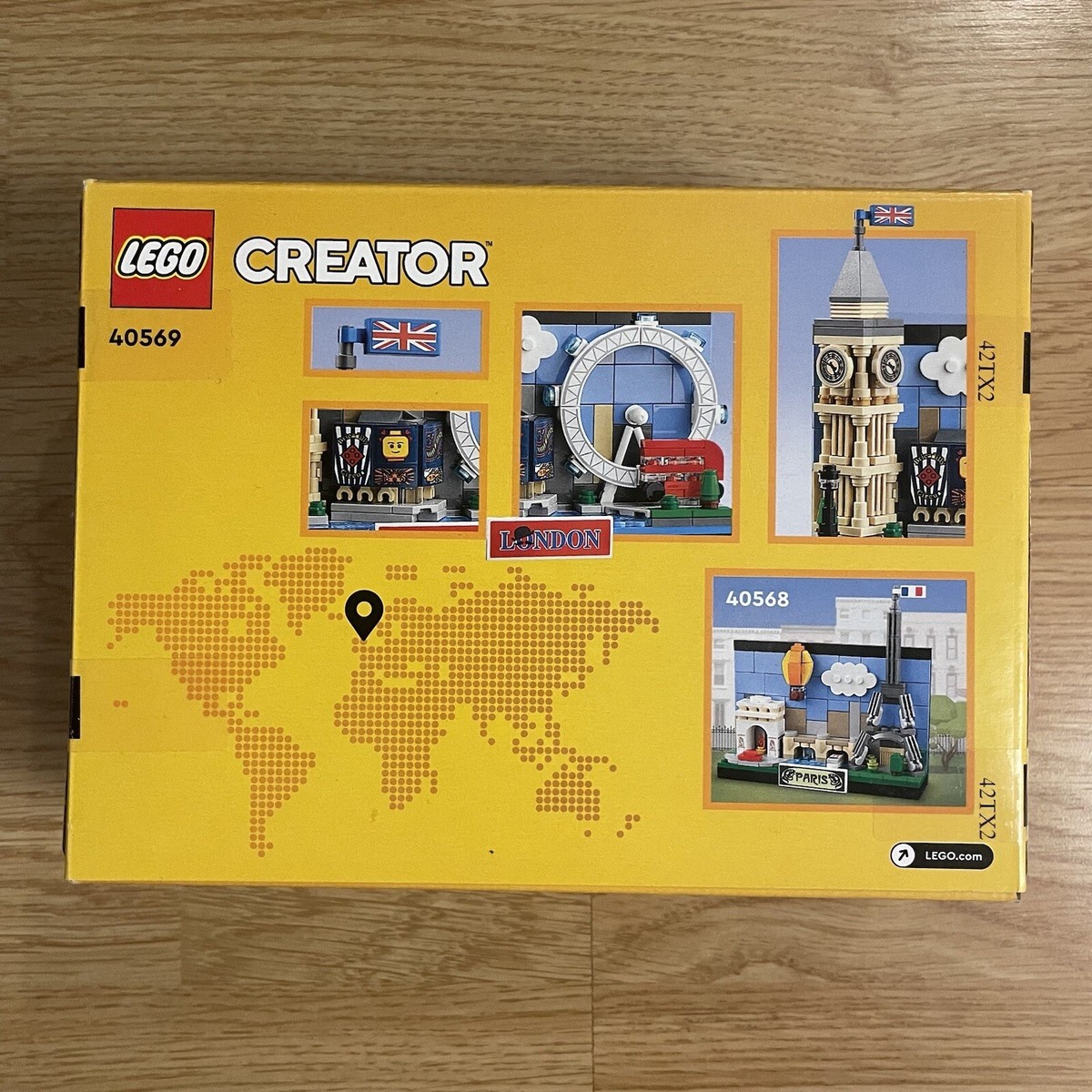 Lego 40569 London Postcard. Sealed in Box. Fast Shipping! | eBay