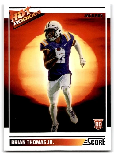 2024 Score Brian Thomas Jr. #7