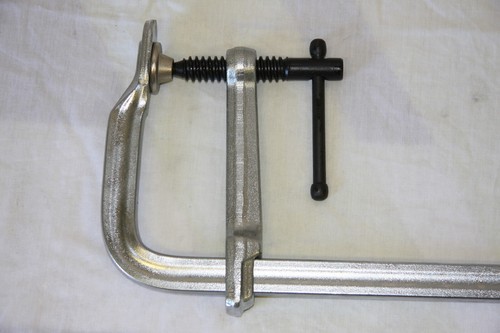 8 Welding Clamps 400mm x 120mm F Clamps Industrial High Quality Forged Steel - Picture 4 of 4
