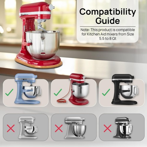 Elegant Sliding Tray for Your Coffee Maker & Heavy Kitchen Appliances - Sturd... - Picture 3 of 6
