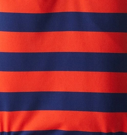 Splendid 142201 Traje de baño de una pieza a rayas rojo 'Marcel' para niña grande talla 7 Foto 3 de 3