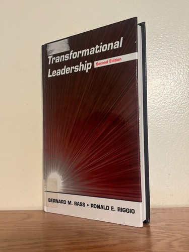 Transformational Leadership - Hardcover By Ronald E. Riggio & Bernard Bass - Foto 2 di 2
