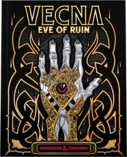 D&D RPG: Vecna Eve of Ruin Alternate Hard Cover In-Stock!!!