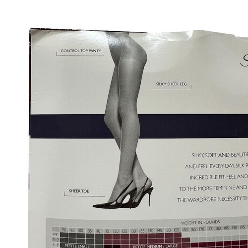 Pantimedias Hanes Silk Reflections Sedosas Transparentes Control Estilo 717 CD Town Taupe - Imagen 6 de 7