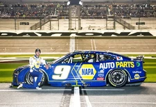 Chase Elliott NASCAR 2025 Daytona 500 13"x19" Poster Gloss Photo Print 10 C&D
