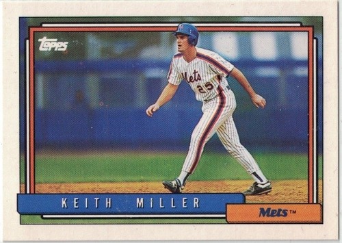 1992 Topps Baseball Cards (1-290) - Pick the Cards to Complete Your Set - Picture 106 of 200