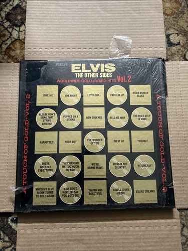 Elvis Presley The Other Sides Worldwide Gold Award Hits Vol.2 RCA Victor Mono LP - Picture 5 of 9