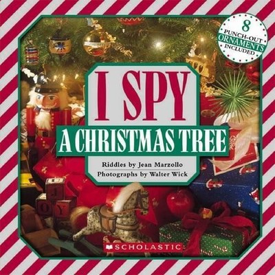 Jean Marzollo I Spy a Christmas Tree (Gebundene Ausgabe)