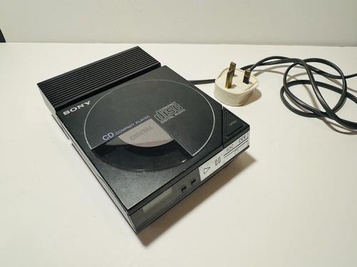 SONY COMPACT - SEHR SELTENER FRÜHER SONY D-50 CD PLAYER MIT AC-D50 DOCKING POWER - Bild 9 von 10