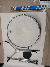 CB700  Series 14'  Snare Drum With Case Stand Music Holder & Sticks 
