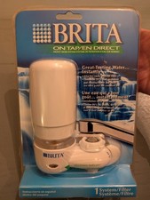 Brita Faucet Filter FF-100 On Tap Faucet Mount Filtration System 2 Stage