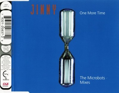 Jinny - One More Time (The Microbots Mixes) | CD