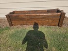 Wood Planter Box for Outdoor Plants Wooden Raised Garden